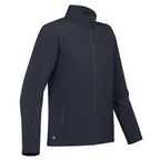 Stormtech Orbiter Softshell for Men - Navy/Carbon - CARBON_SIDE