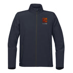 Stormtech Orbiter Softshell for Men - Navy/Carbon - Embroidery