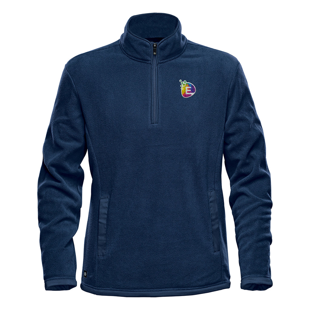 Stormtech Shasta Tech Fleece Quarter Zip for Men - Navy - Embroidery