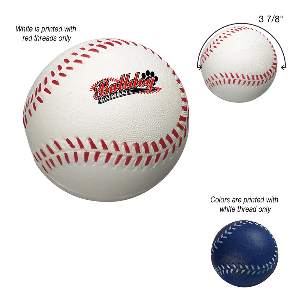 Stress Reliever Shaped Like a Baseball