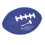 Stress Reliever Shaped Like a Football - Blue - Pad Print