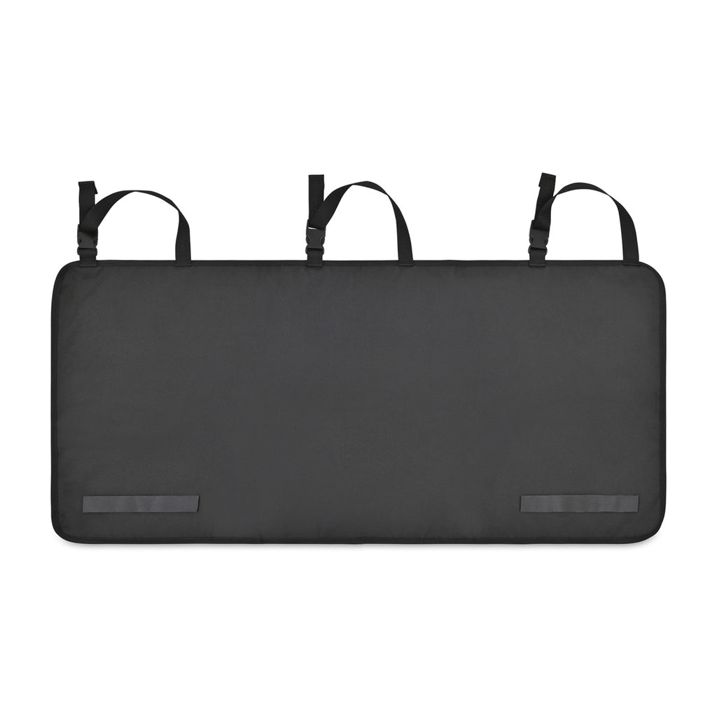 Structure Backseat Organizer in Recycled PET Embroidery - Black - View 3