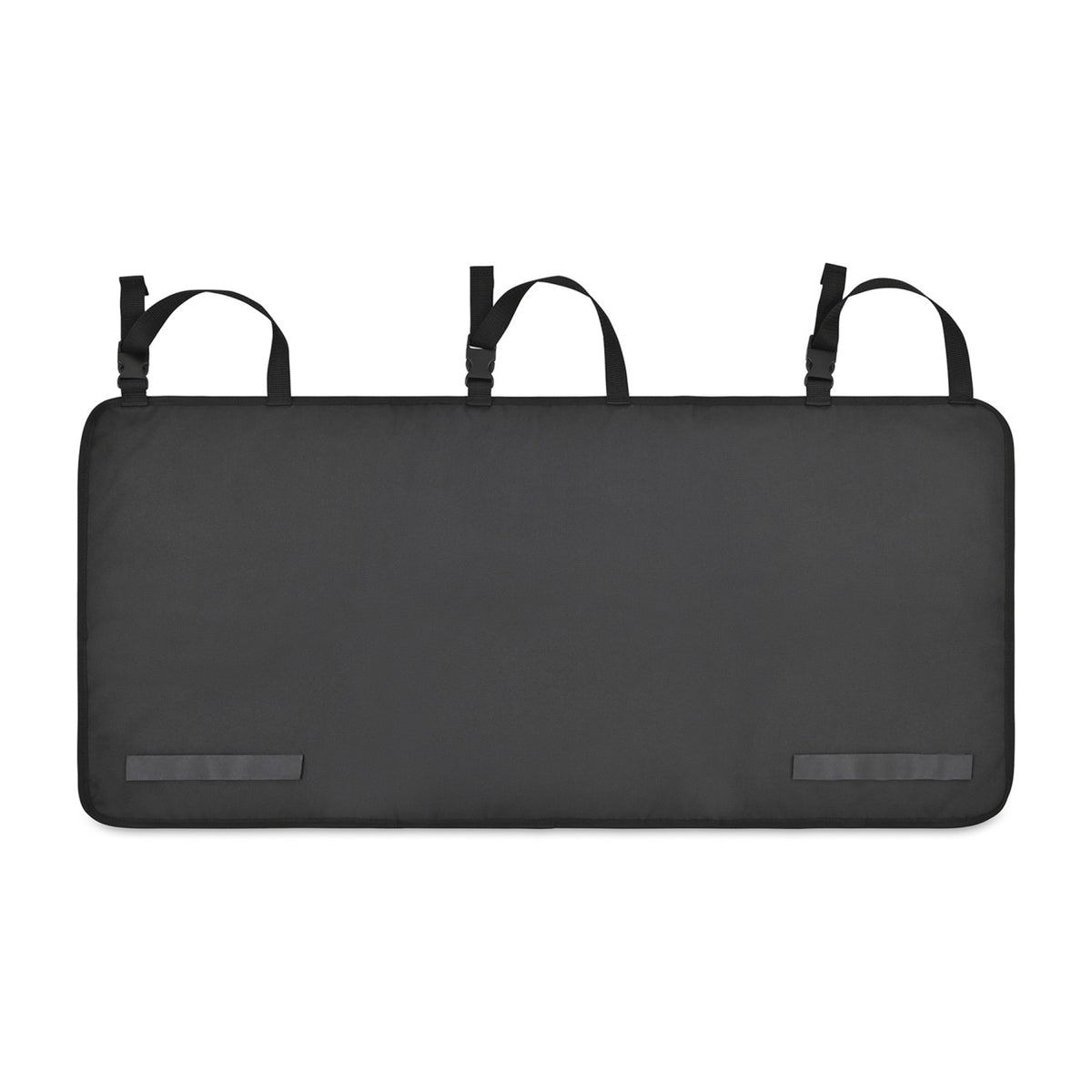 Structure Backseat Organizer in Recycled PET Embroidery - Black - View 3