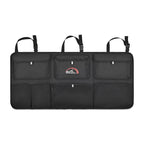 Structure Backseat Organizer in Recycled PET Transfer - Black - View 1