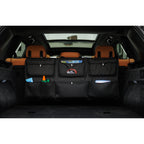 Structure Backseat Organizer in Recycled PET Transfer - Black - View 6