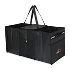 Structure Collapsible Cargo Organizer with Removable Cooler Embroidery - Black - View 1