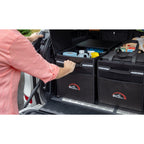 Structure Collapsible Cargo Organizer with Removable Cooler Embroidery - Black - View 9