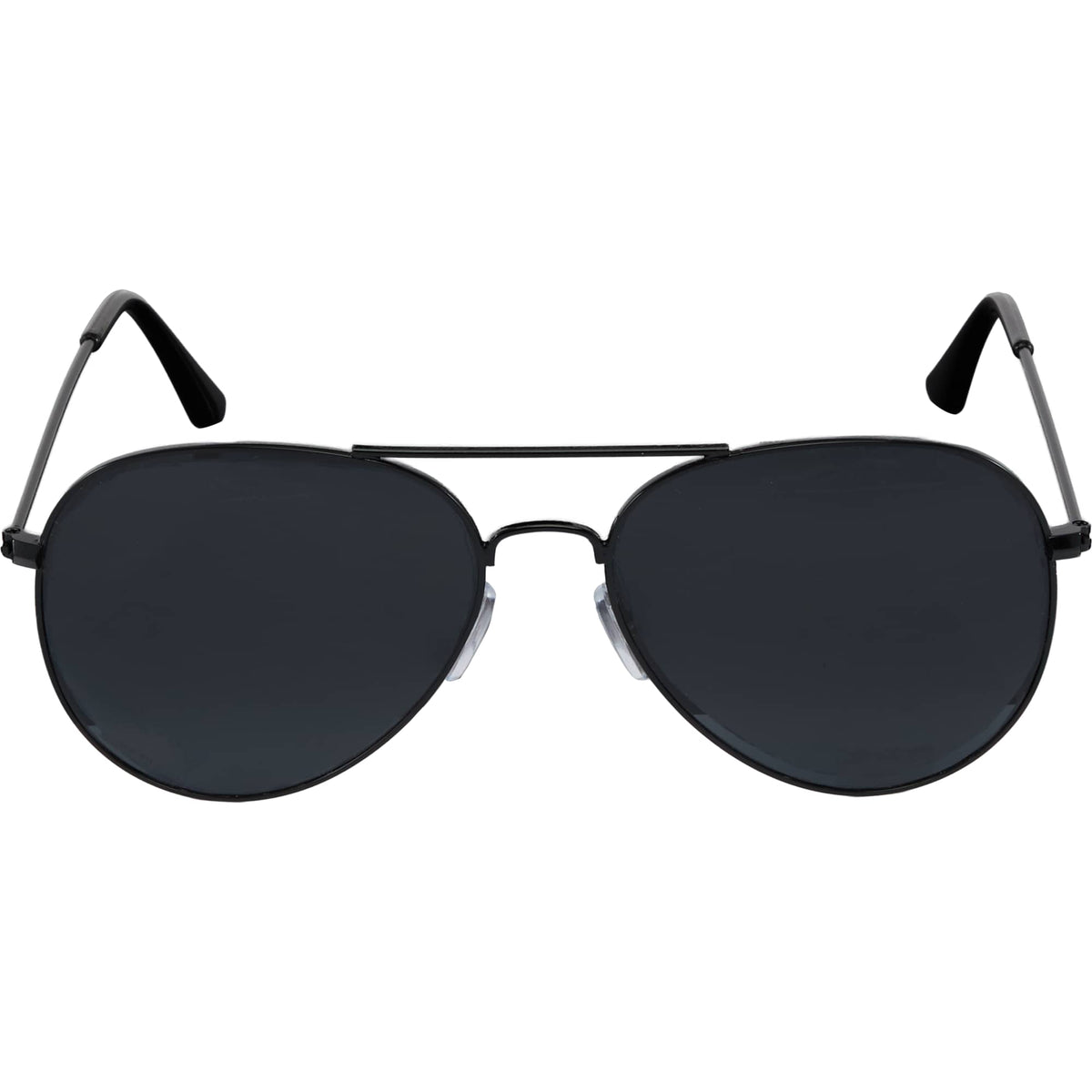 Stunkel Aviator Sunglasses with Recycled Lenses - Black - Alternate 2