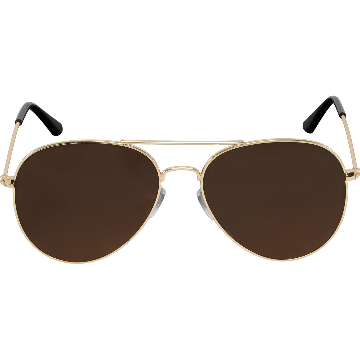 Stunkel Aviator Sunglasses with Recycled Lenses - Gold - Alternate 2
