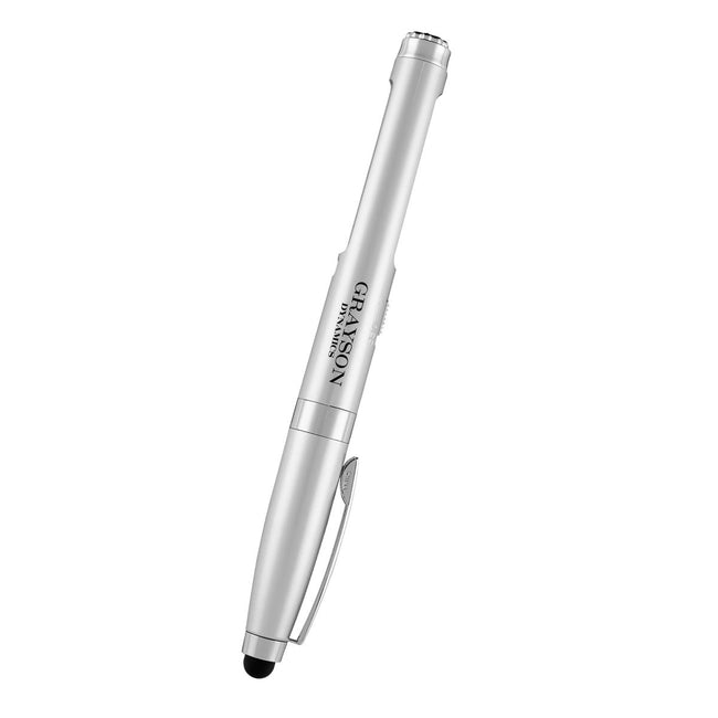 Stylus Pen in Recycled ABS, Four-Way