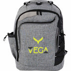 Summit TSA Laptop Backpack with Bungee Cord, 15 Inch Transfer - Graphite - Front