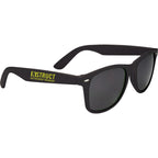Sun Ray Classic Folding Sunglasses - Black - Front