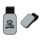 Sunglass Visor Clip in Recycled ABS - Gray - Pad Print