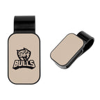 Sunglass Visor Clip in Recycled ABS - Tan - Pad Print