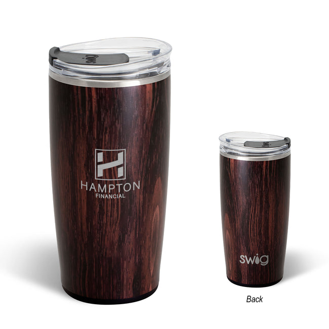 Swig Life Bourbon Barrel Tumbler, 22 oz