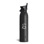 Swig Life Golf Stainless Steel Bottle, 20 oz - Black - Laser