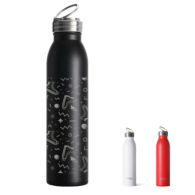 Swig Life Stainless Steel Bottle, Laser Engraved, 20 oz