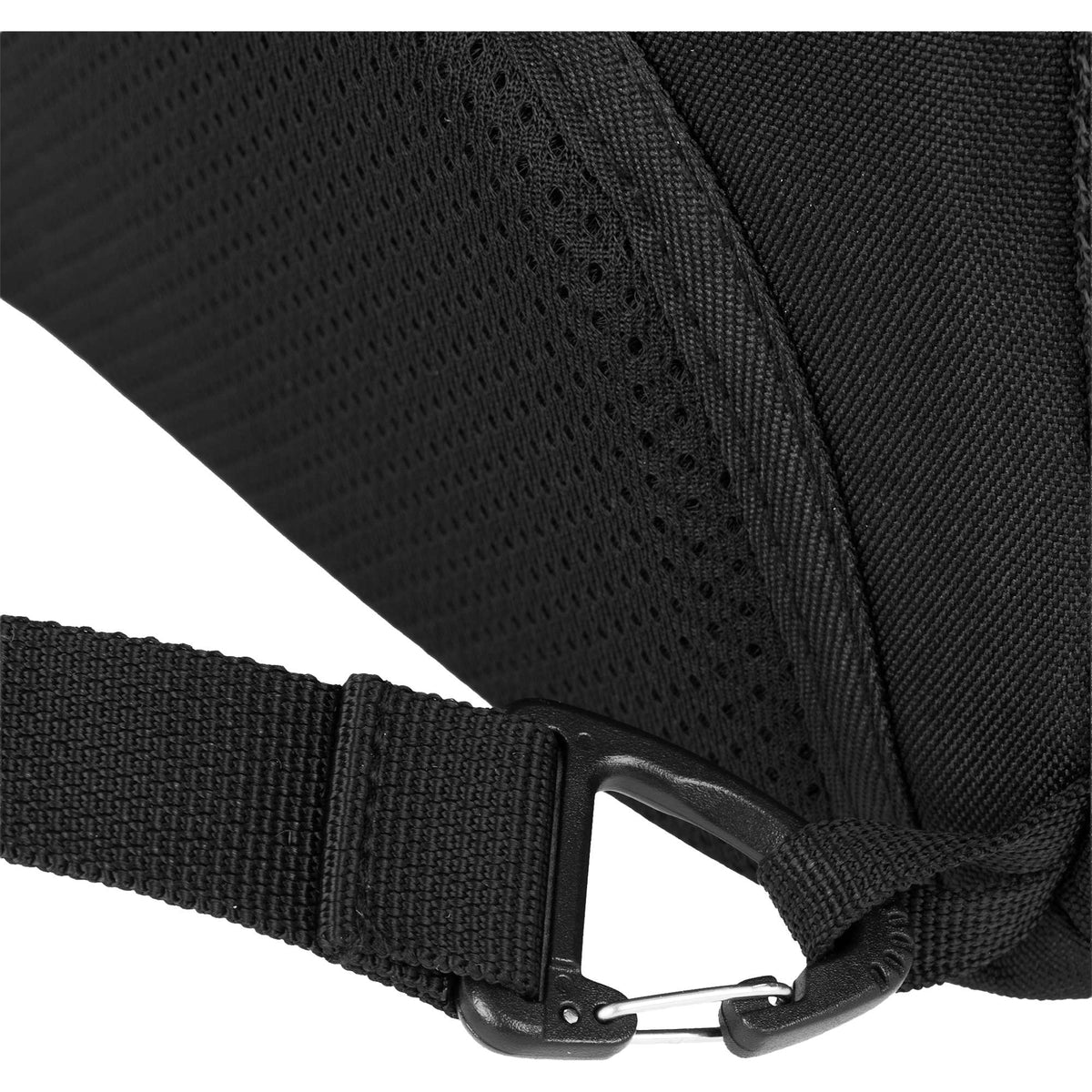 SwissGear Mini Sling Bag with Tablet Pocket Embroidery - Black - Detail 6