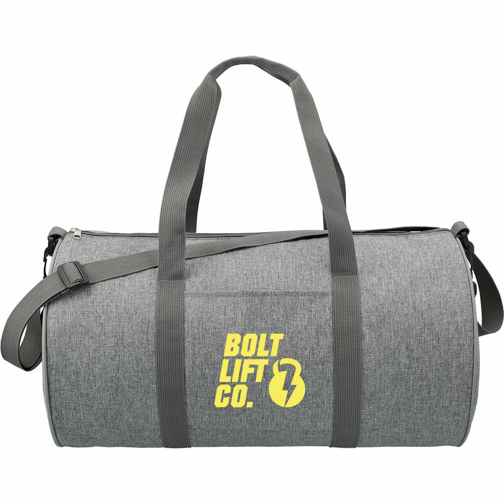 Tahoe Barrel Duffel Bag, 18 Inches Full Color - Graphite - Front