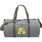 Tahoe Barrel Duffel Bag, 18 Inches Full Color - Graphite - Front
