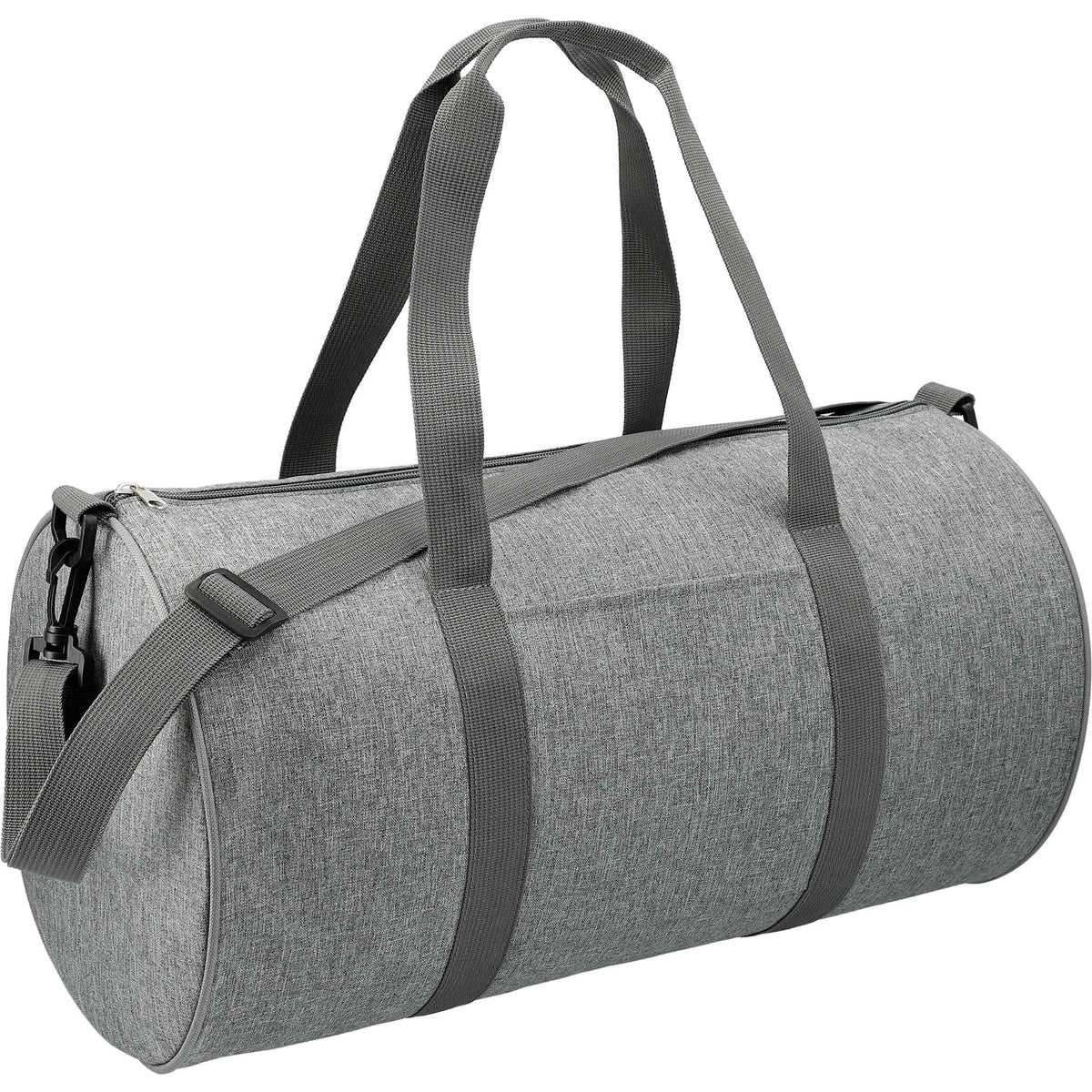 Tahoe Barrel Duffel Bag, 18 Inches Full Color - Graphite - Right Angle 2
