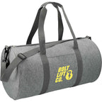 Tahoe Barrel Duffel Bag, 18 Inches Full Color - Graphite - Right Angle