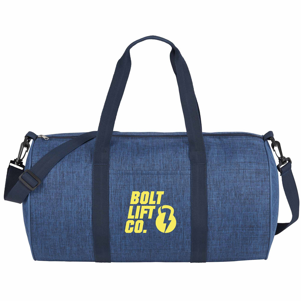 Tahoe Barrel Duffel Bag, 18 Inches Full Color - Navy - Front