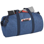 Tahoe Barrel Duffel Bag, 18 Inches Full Color - Navy - Photo 4