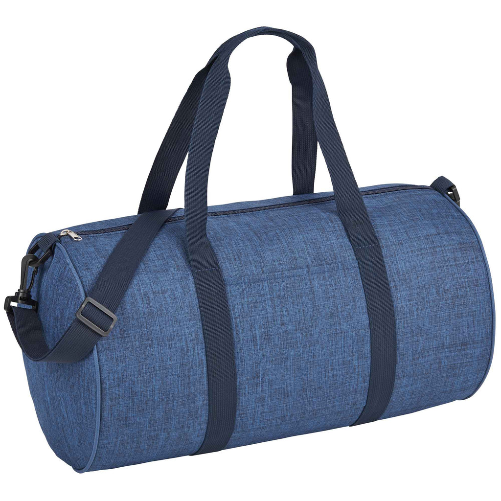 Tahoe Barrel Duffel Bag, 18 Inches Full Color - Navy - Right Angle 2
