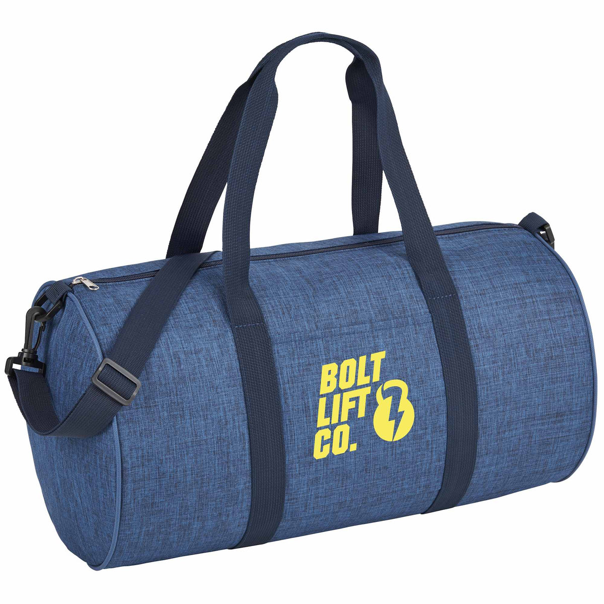 Tahoe Barrel Duffel Bag, 18 Inches Full Color - Navy - Right Angle