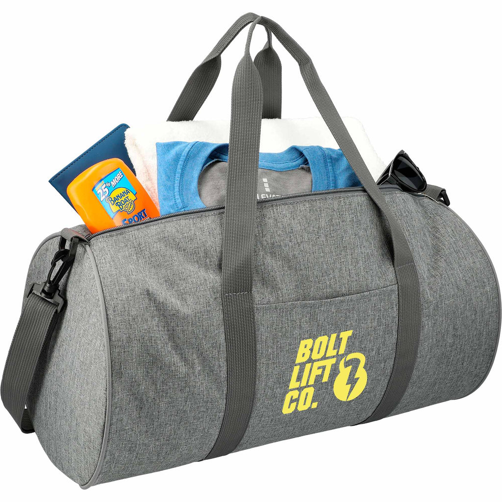 Tahoe Barrel Duffel Bag, 18 Inches - Graphite - Photo