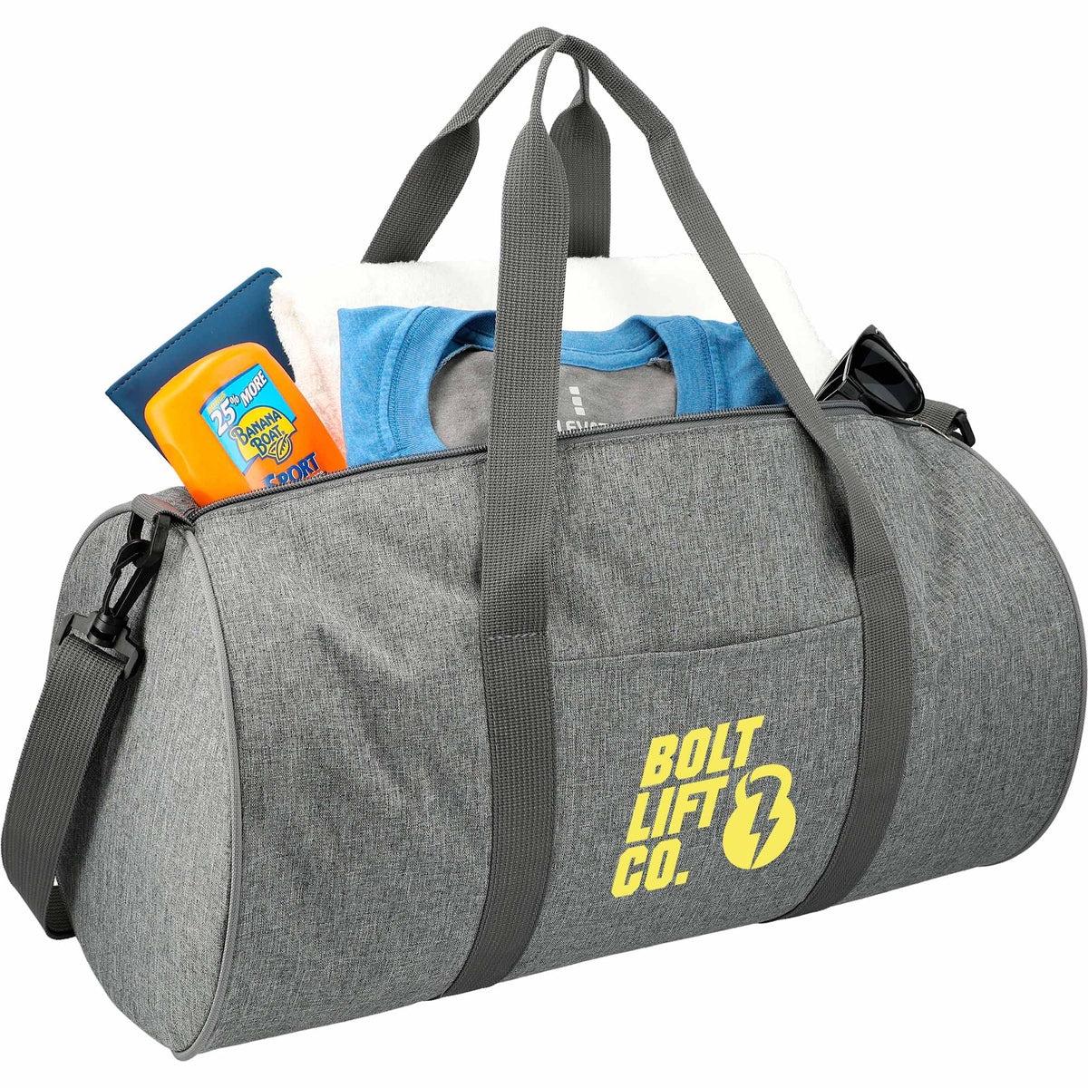 Tahoe Barrel Duffel Bag, 18 Inches - Graphite - Photo