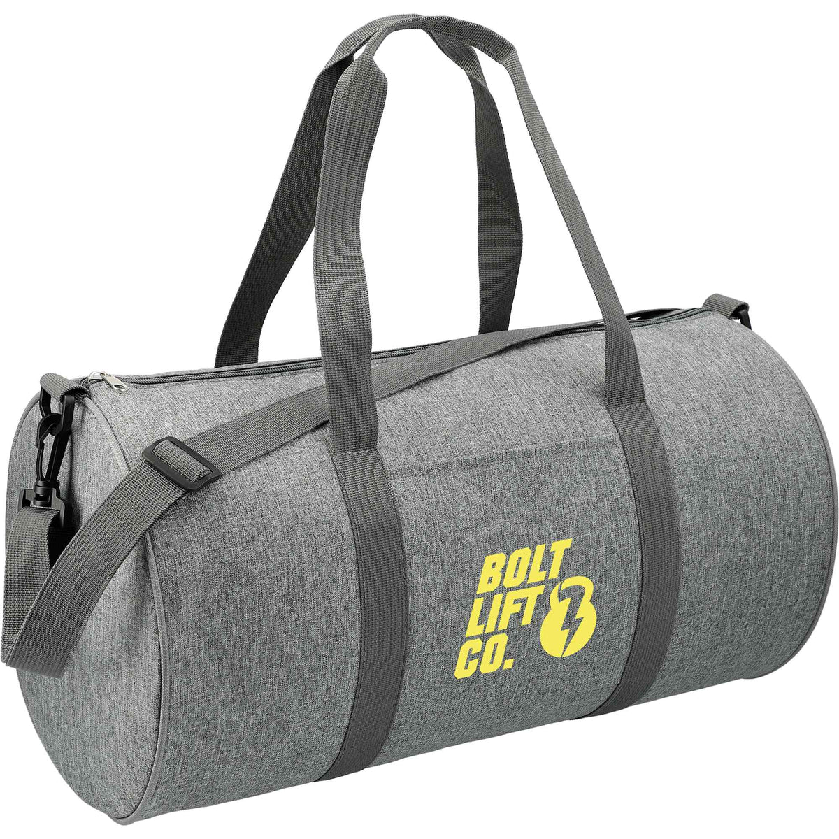 Tahoe Barrel Duffel Bag, 18 Inches - Graphite - Right Angle