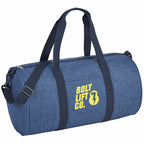 Tahoe Barrel Duffel Bag, 18 Inches - Navy - Right Angle
