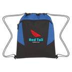 Tahoe Drawstring Backpack, Heathered - Colorbrite