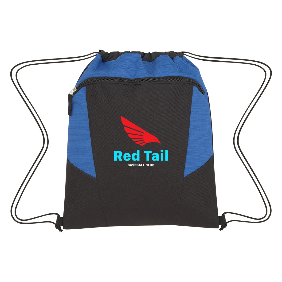Tahoe Drawstring Backpack, Heathered - Colorbrite