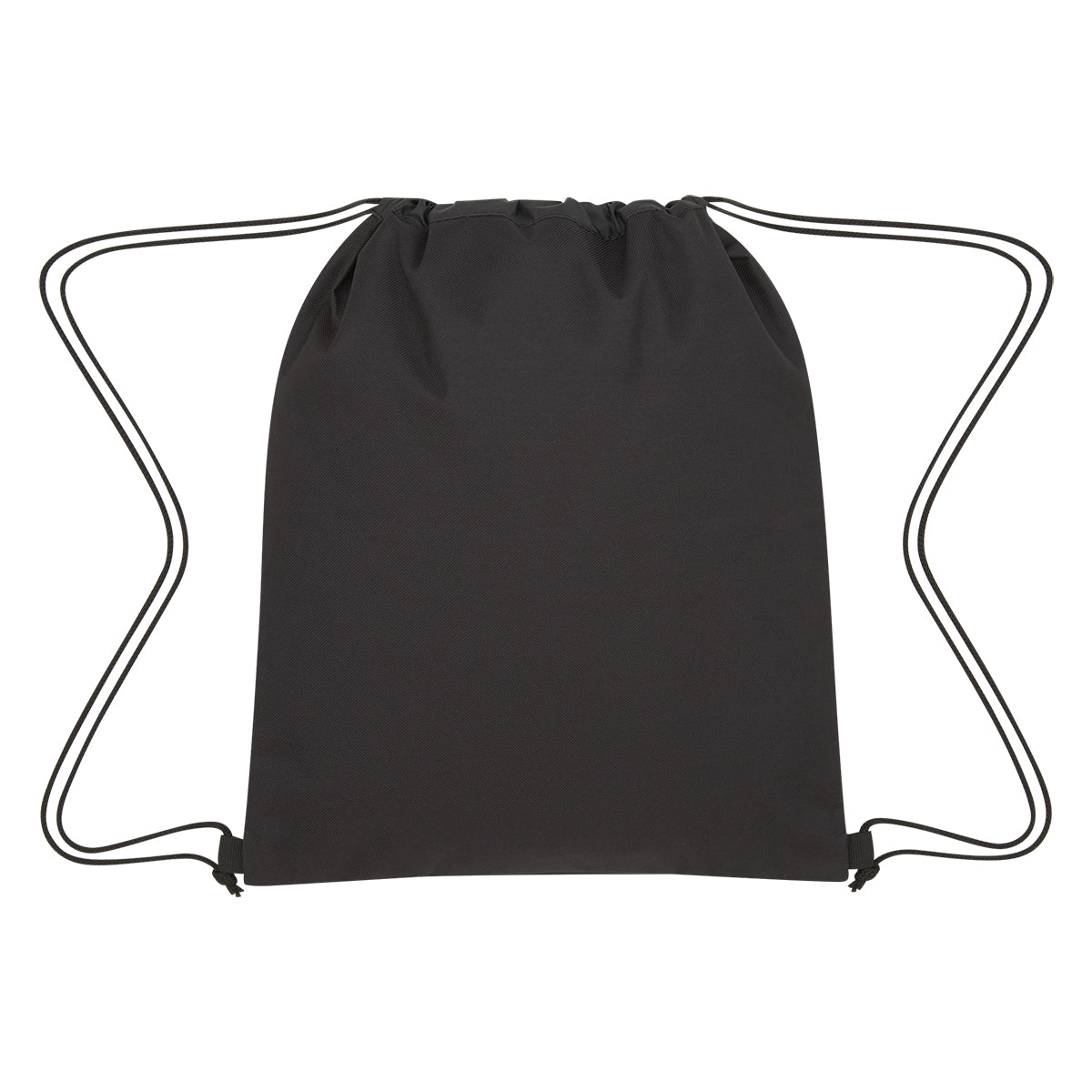Tahoe Drawstring Backpack, Heathered - Royal Blue - Back