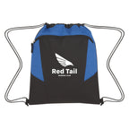 Tahoe Drawstring Backpack, Heathered - Silk Screen