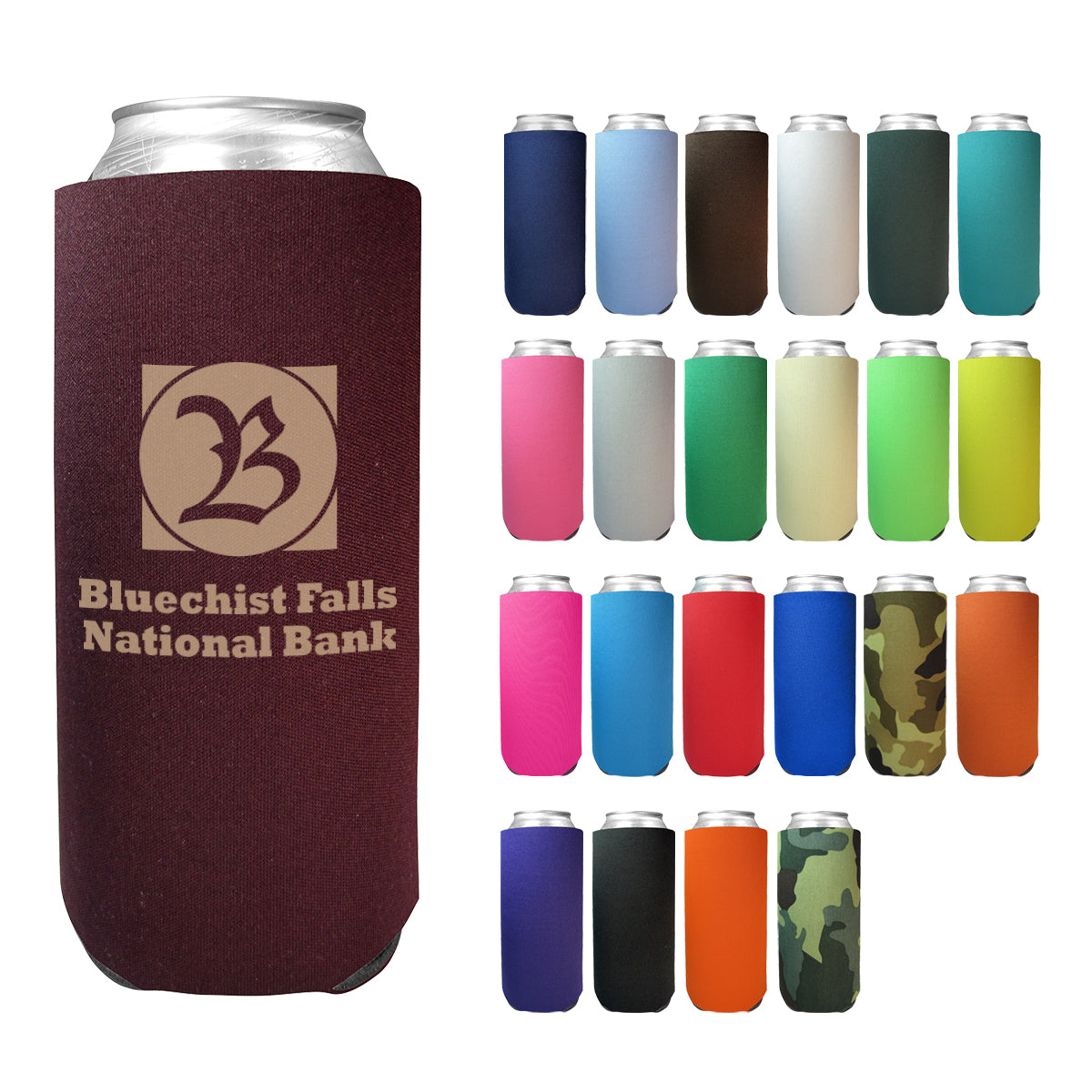 Tall Boy Coolie, 24 oz