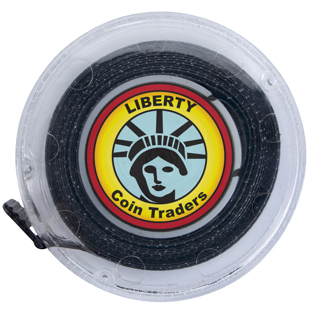 Tape-A-Matic Measure, Transparent - Clear with Black - Full Color