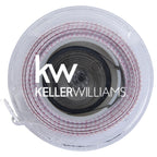 Tape-A-Matic Measure, Transparent - Clear With White - Silk Screen