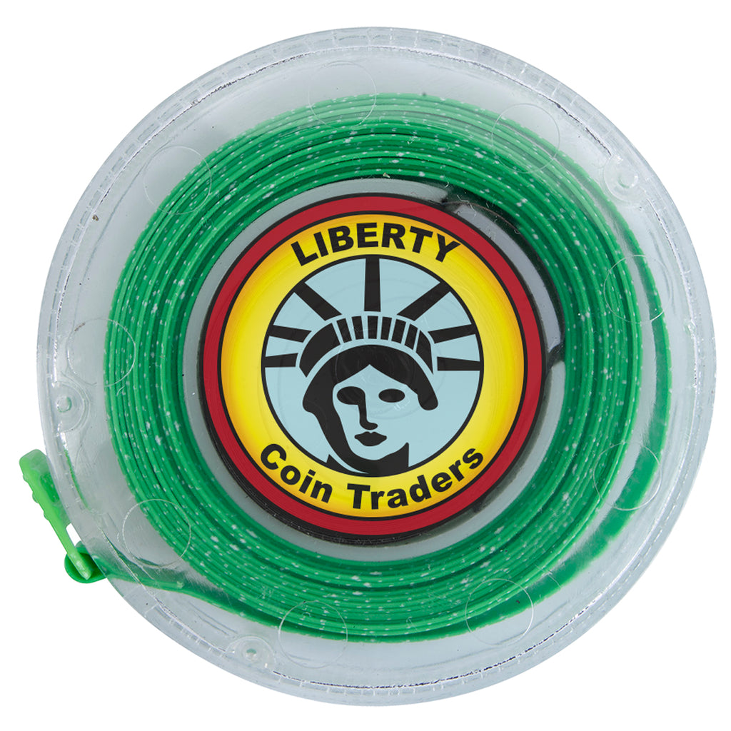 Tape-A-Matic Measure, Transparent - Green - Full Color