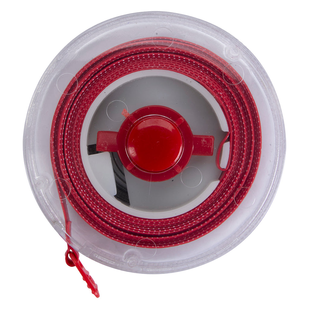 Tape-A-Matic Measure, Transparent - Red - Back