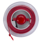 Tape-A-Matic Measure, Transparent - Red - Back