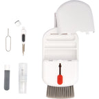 Tech Wipe Electronics Cleaning Kit, 10 in 1 - White - Components
