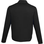 Telica Brushed Back Recycled Fleece Jacket for Men Transfer - Black - Back