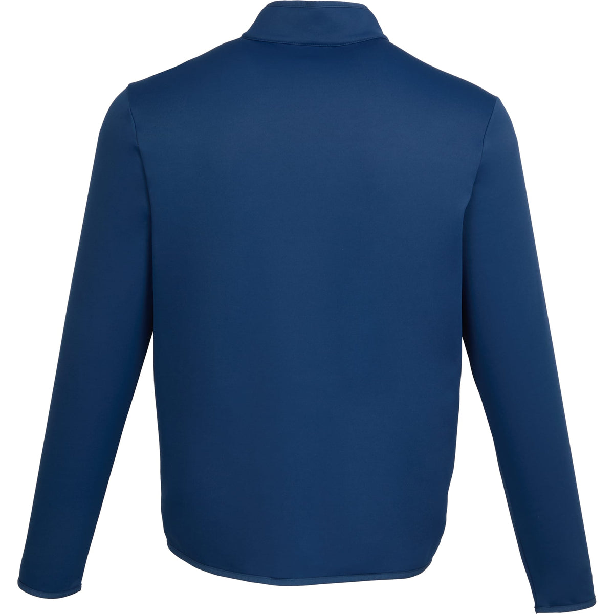 Telica Brushed Back Recycled Fleece Jacket for Men Transfer - River Blue - Back