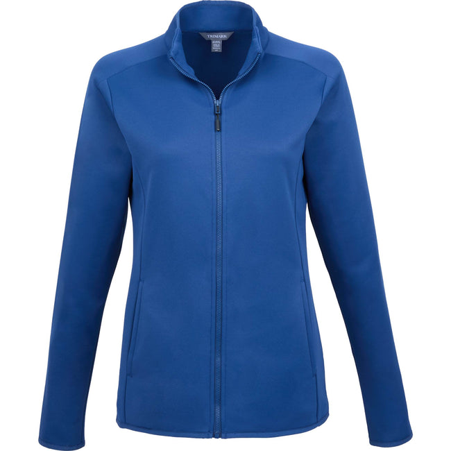 Telica Brushed Back Recycled Fleece Jacket for Women Embroidery