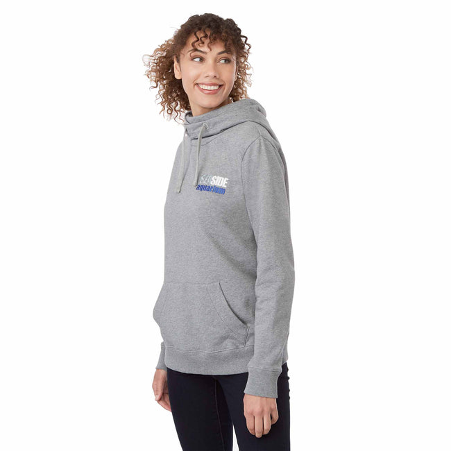 Tentree Banshee Organic Cotton Cowl Hoodie for Women Embroidery