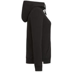 Tentree Banshee Organic Cotton Cowl Hoodie for Women Transfer - ten Meteorite Black - Right Side